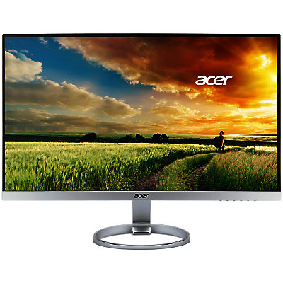 Acer H257HU SMIDPX WQHD LED PC Monitor, 25 , Black